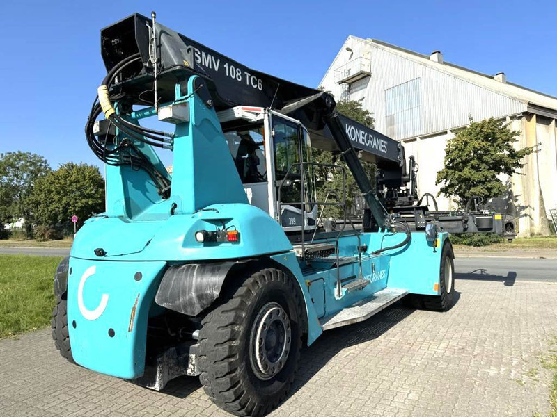 SMV SC108TC6 - آلة حمل الحاويات في الأماكن الصغيرة: صورة 4 SMV SC108TC6 - آلة حمل الحاويات في الأماكن الصغيرة: صورة 4