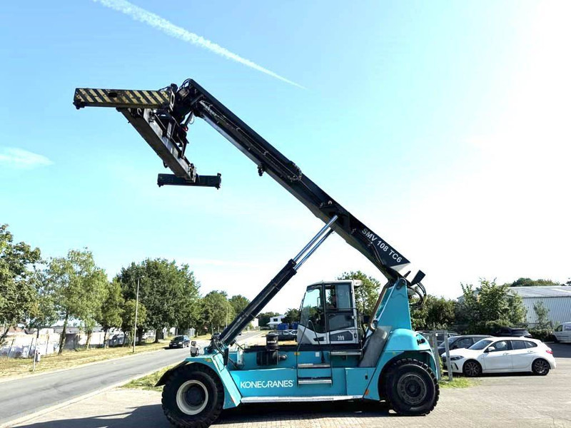 SMV SC108TC6 - آلة حمل الحاويات في الأماكن الصغيرة: صورة 5 SMV SC108TC6 - آلة حمل الحاويات في الأماكن الصغيرة: صورة 5