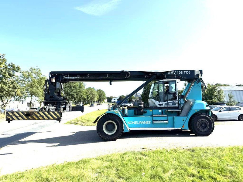 SMV SC108TC6 - آلة حمل الحاويات في الأماكن الصغيرة: صورة 1 SMV SC108TC6 - آلة حمل الحاويات في الأماكن الصغيرة: صورة 1