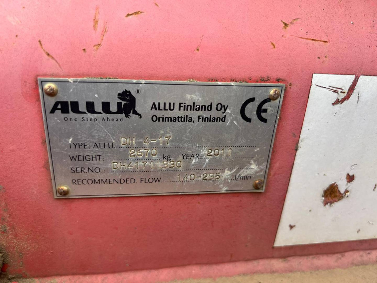 ALLEN ALLU/DH4-17/GODET CRIBLEUR - قادوس الفرز: صورة 3 ALLEN ALLU/DH4-17/GODET CRIBLEUR - قادوس الفرز: صورة 3