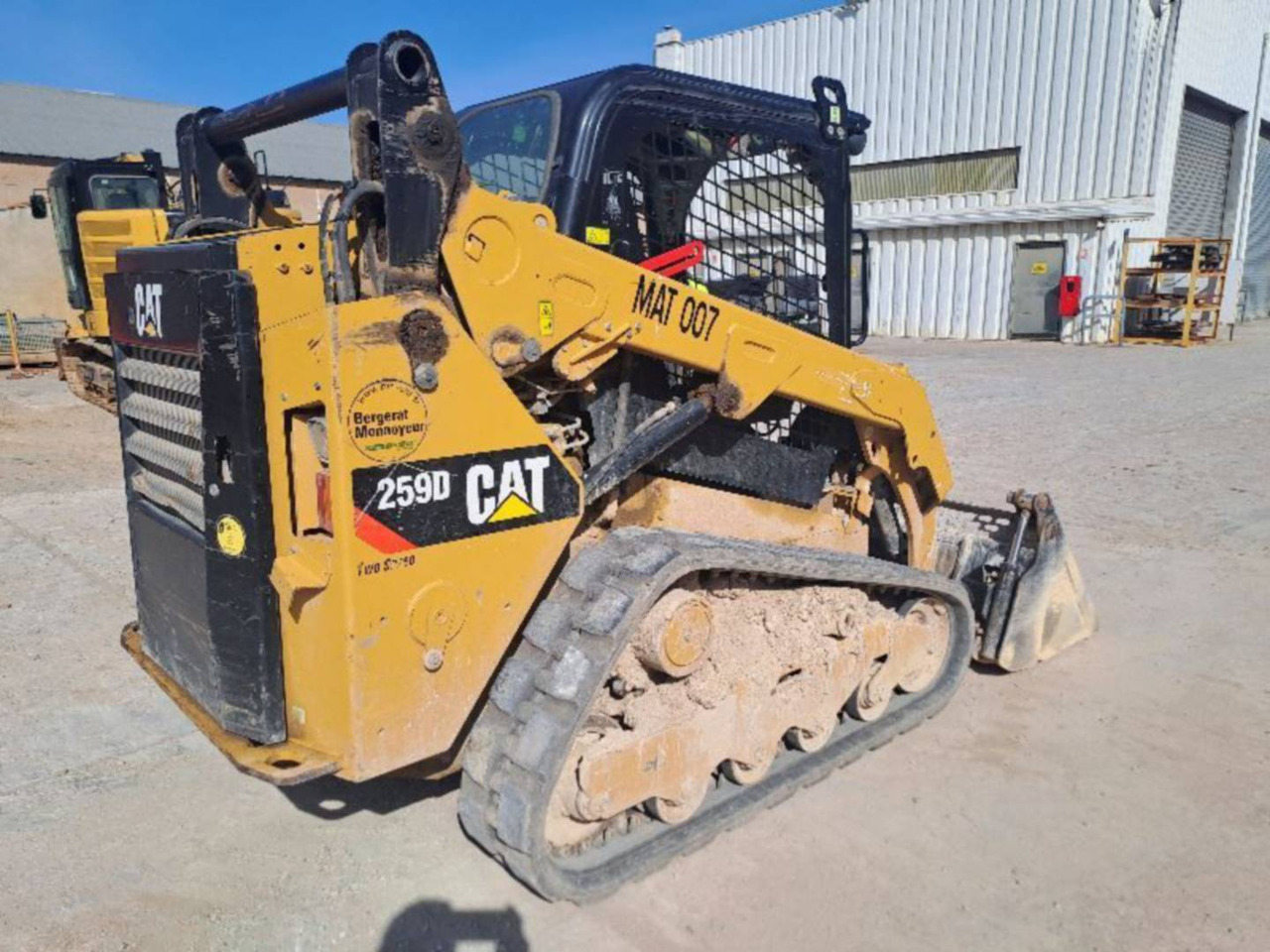 CAT 259D - اللودر المجنزر: صورة 2 CAT 259D - اللودر المجنزر: صورة 2