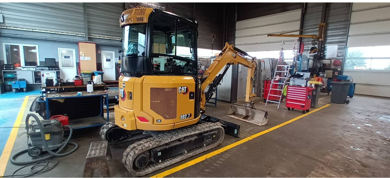 CAT 302.7 - حفار زاحف: صورة 3 CAT 302.7 - حفار زاحف: صورة 3