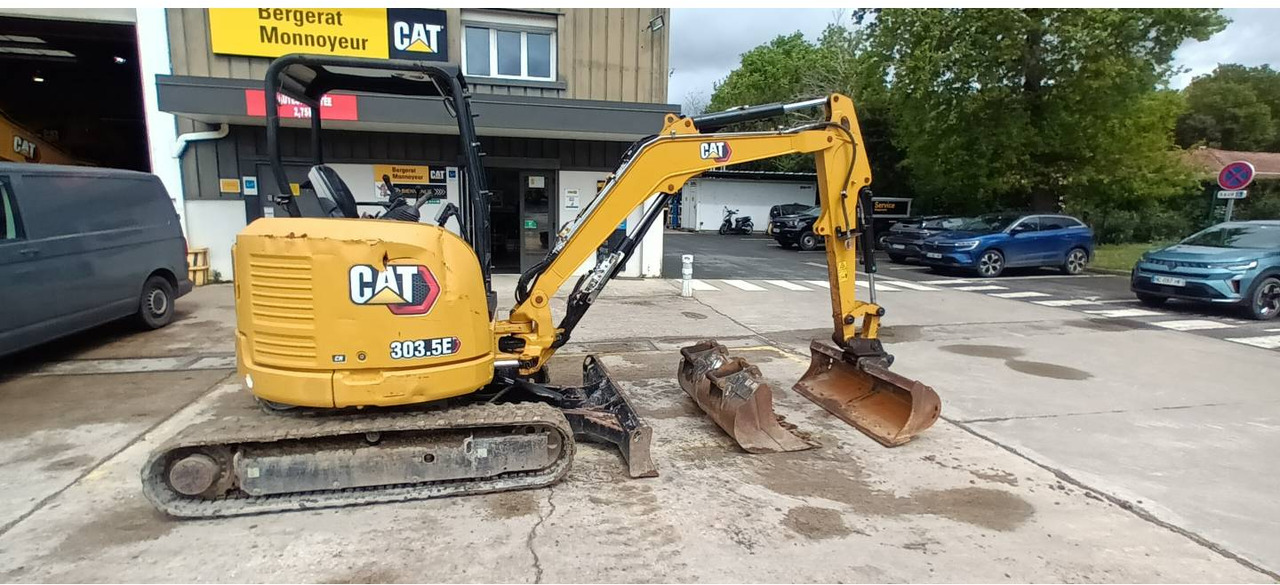 CAT 303.5E CR - حفار زاحف: صورة 1 CAT 303.5E CR - حفار زاحف: صورة 1
