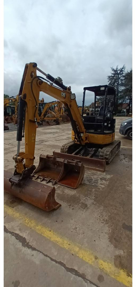 CAT 303.5E CR - حفار زاحف: صورة 4 CAT 303.5E CR - حفار زاحف: صورة 4