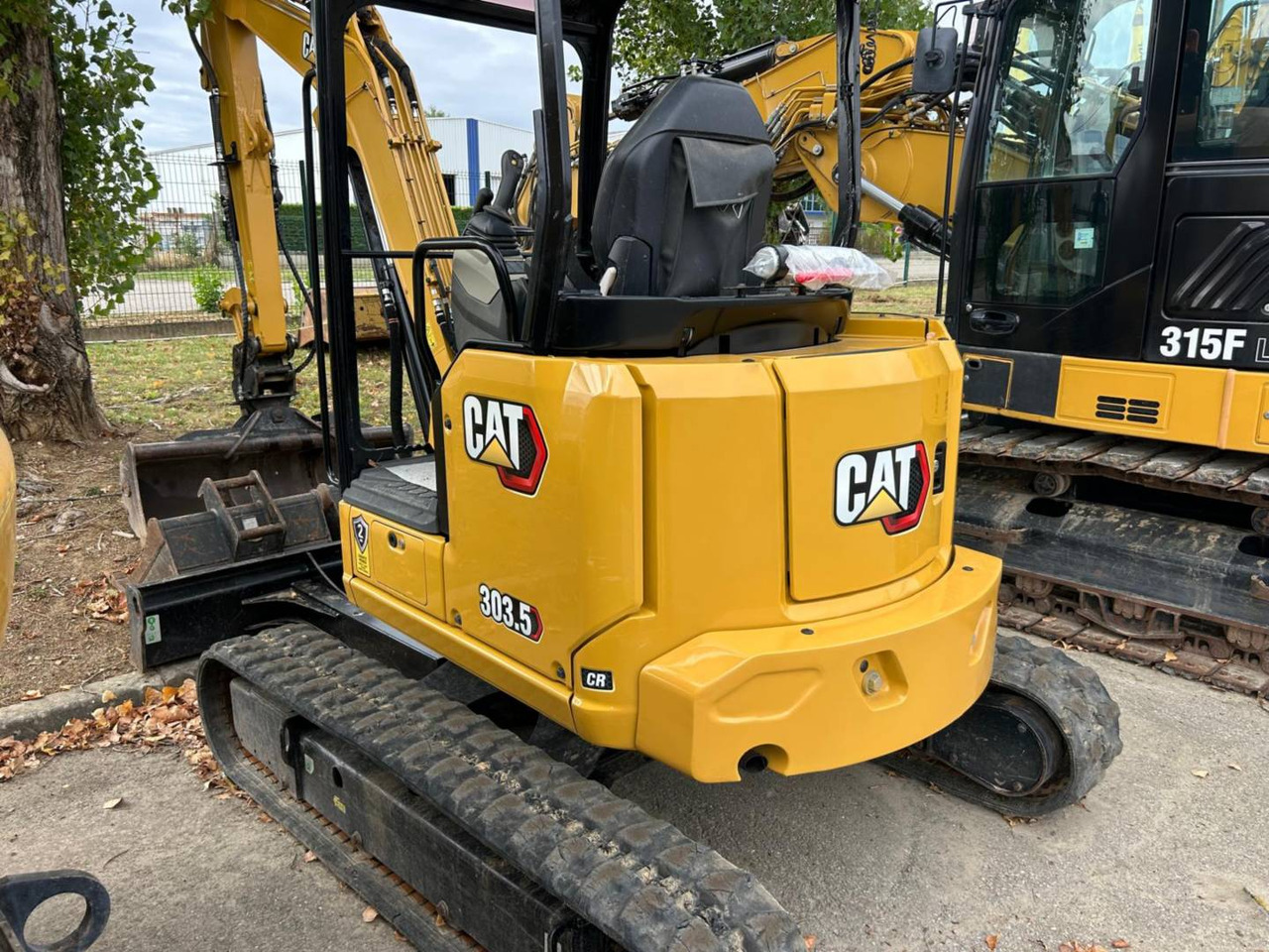 CAT 303.5 - حفار زاحف: صورة 4 CAT 303.5 - حفار زاحف: صورة 4