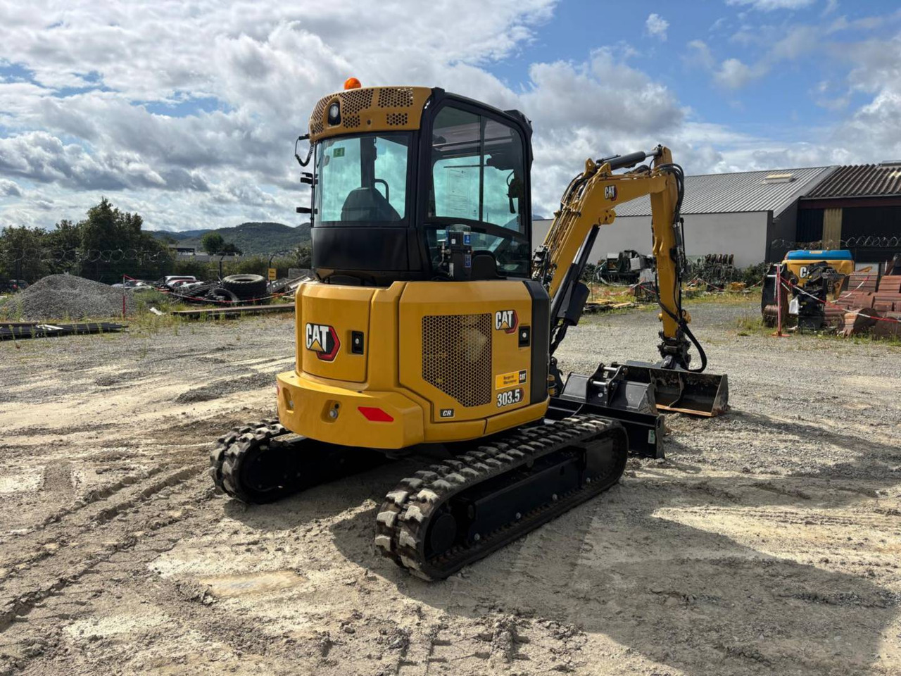 CAT 303.5 - حفار زاحف: صورة 3 CAT 303.5 - حفار زاحف: صورة 3