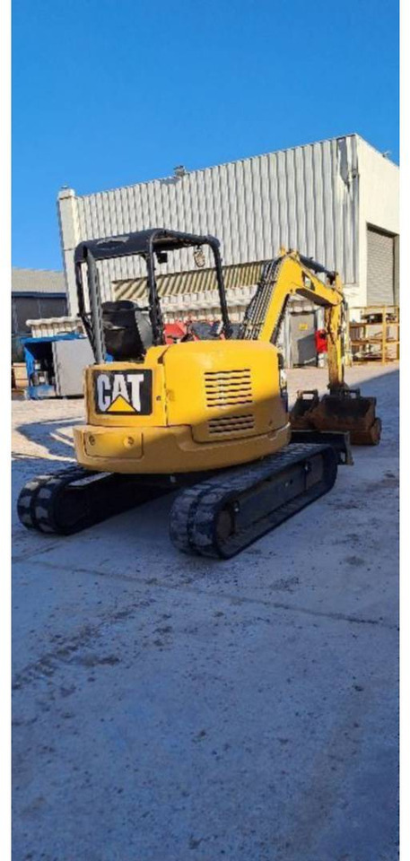 CAT 305.5E2 - حفار زاحف: صورة 4 CAT 305.5E2 - حفار زاحف: صورة 4