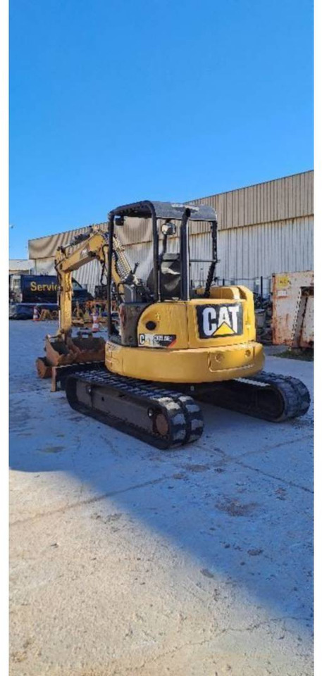 CAT 305.5E2 - حفار زاحف: صورة 3 CAT 305.5E2 - حفار زاحف: صورة 3