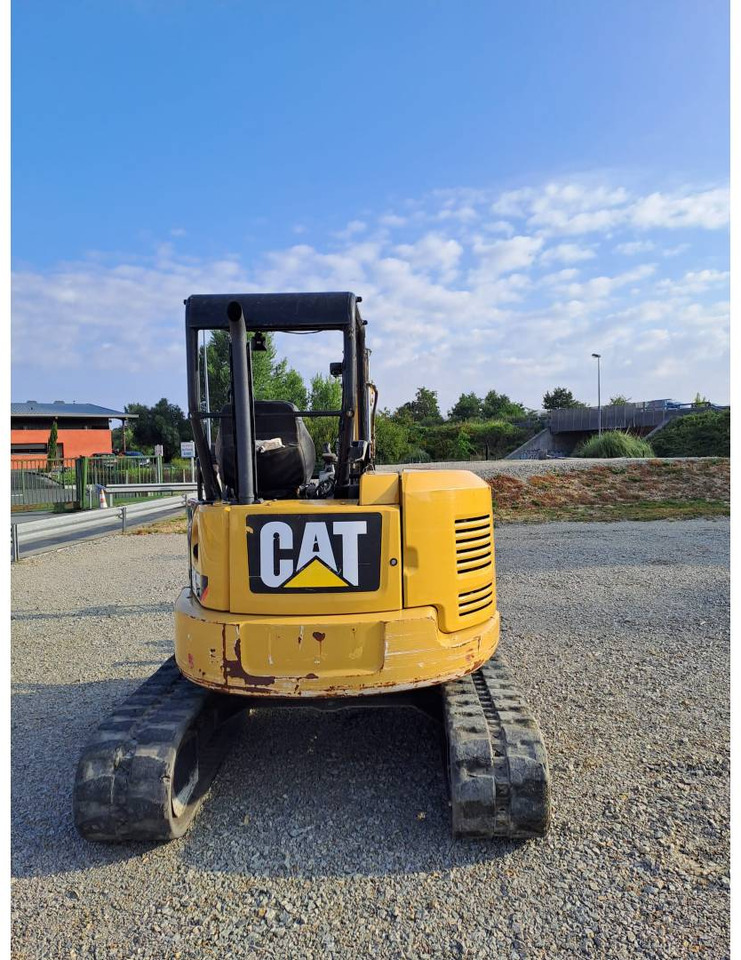 CAT 305E2 - حفار زاحف: صورة 4 CAT 305E2 - حفار زاحف: صورة 4