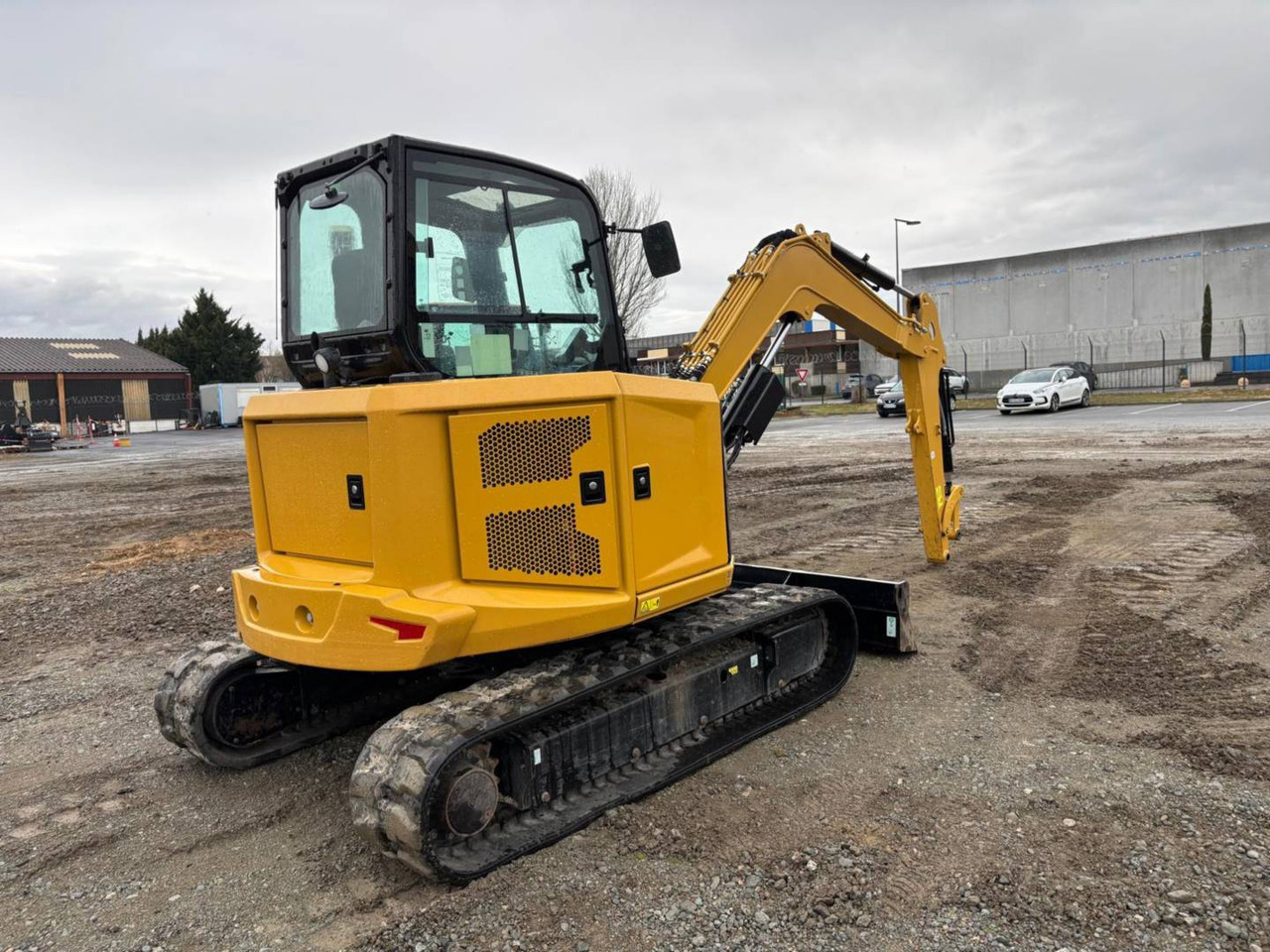 CAT 305 - حفار زاحف: صورة 4 CAT 305 - حفار زاحف: صورة 4