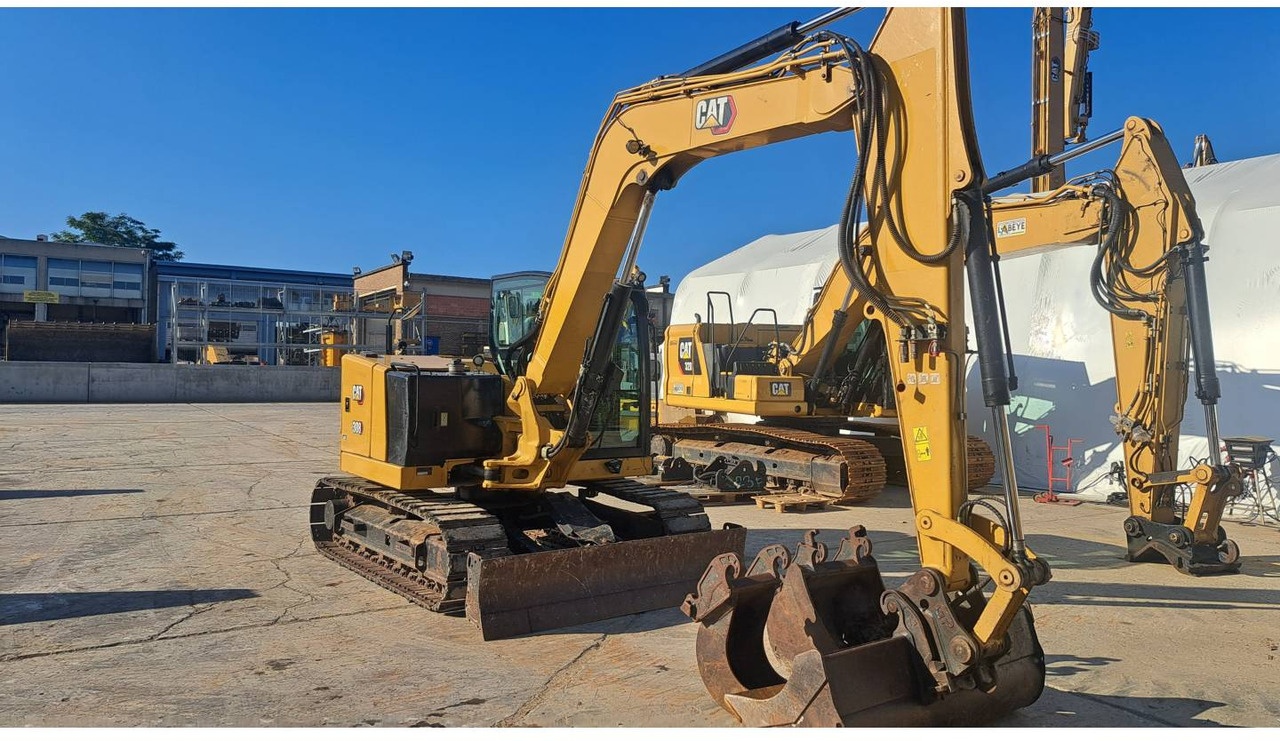 CAT 308-07CR - حفار زاحف: صورة 2 CAT 308-07CR - حفار زاحف: صورة 2