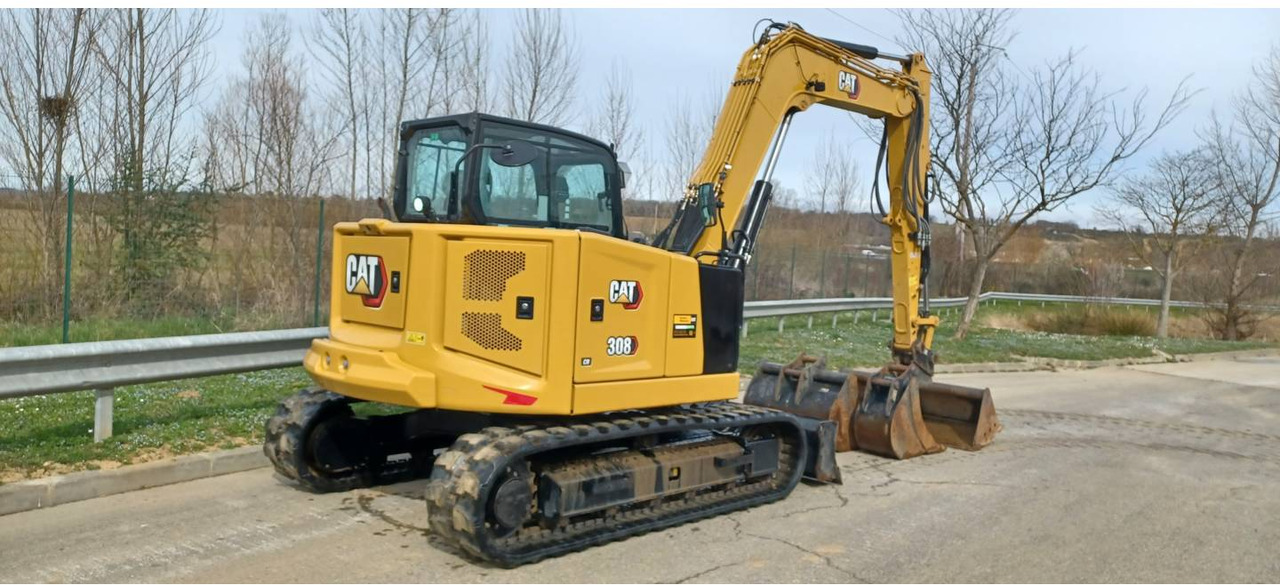 CAT 308 - حفار زاحف: صورة 3 CAT 308 - حفار زاحف: صورة 3