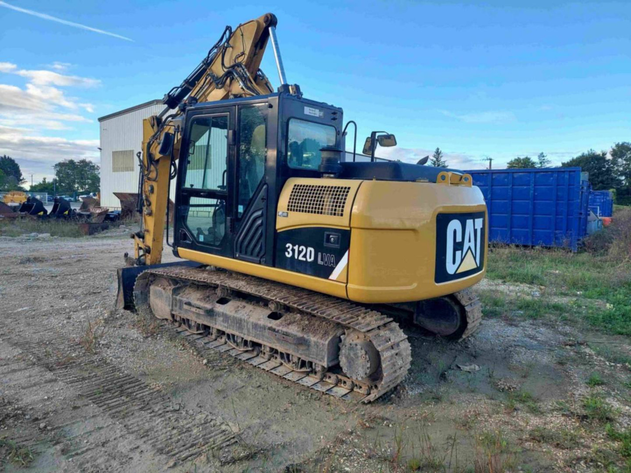 CAT 312D - حفار زاحف: صورة 3 CAT 312D - حفار زاحف: صورة 3