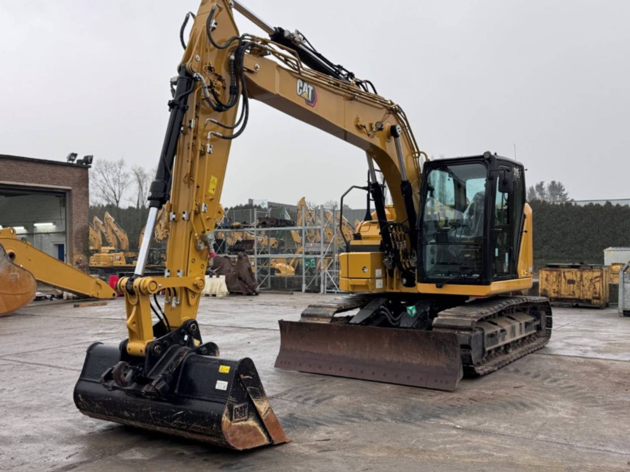 CAT 315-07 - حفار زاحف: صورة 1 CAT 315-07 - حفار زاحف: صورة 1