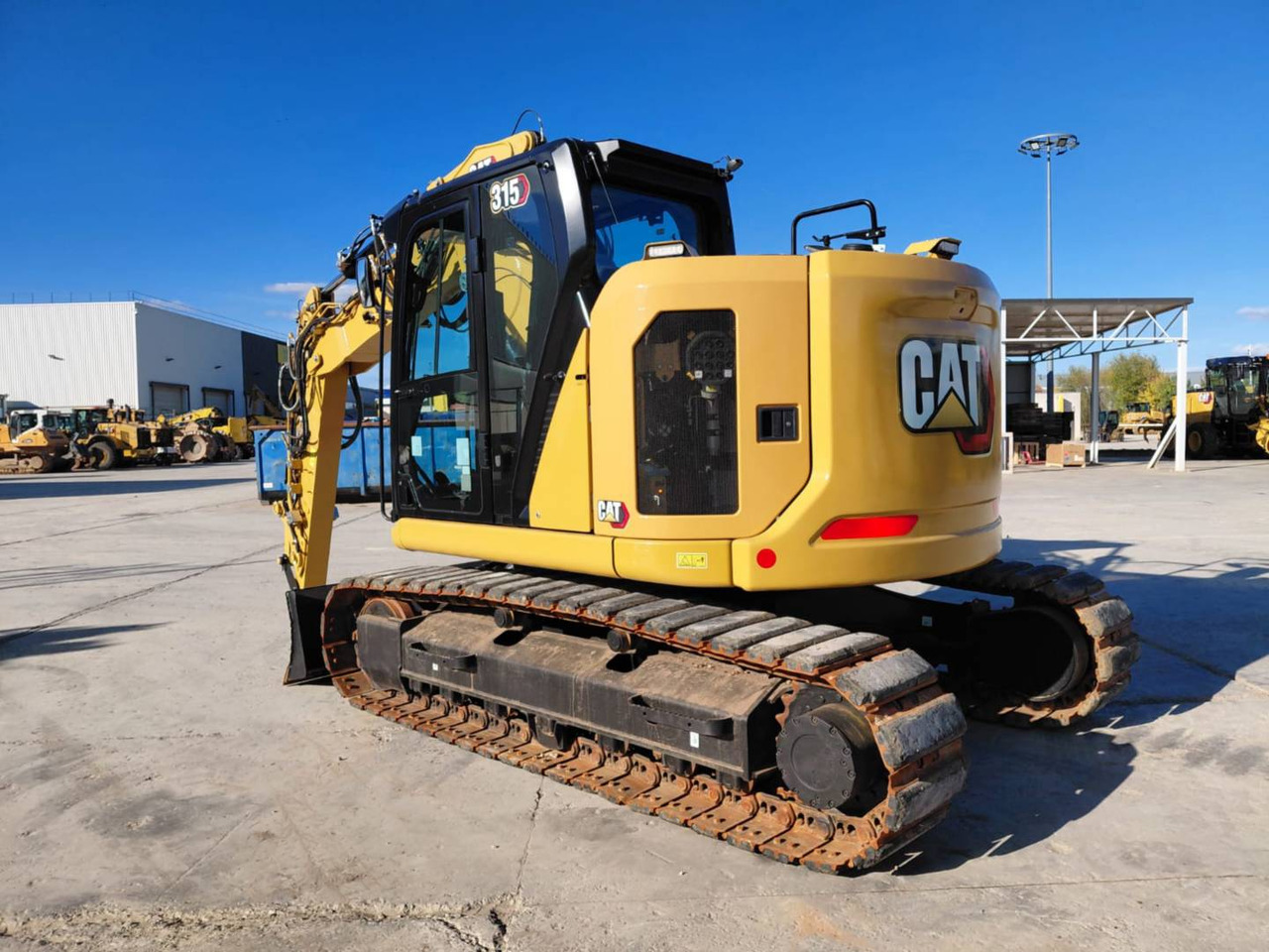 CAT 315 - حفار زاحف: صورة 5 CAT 315 - حفار زاحف: صورة 5