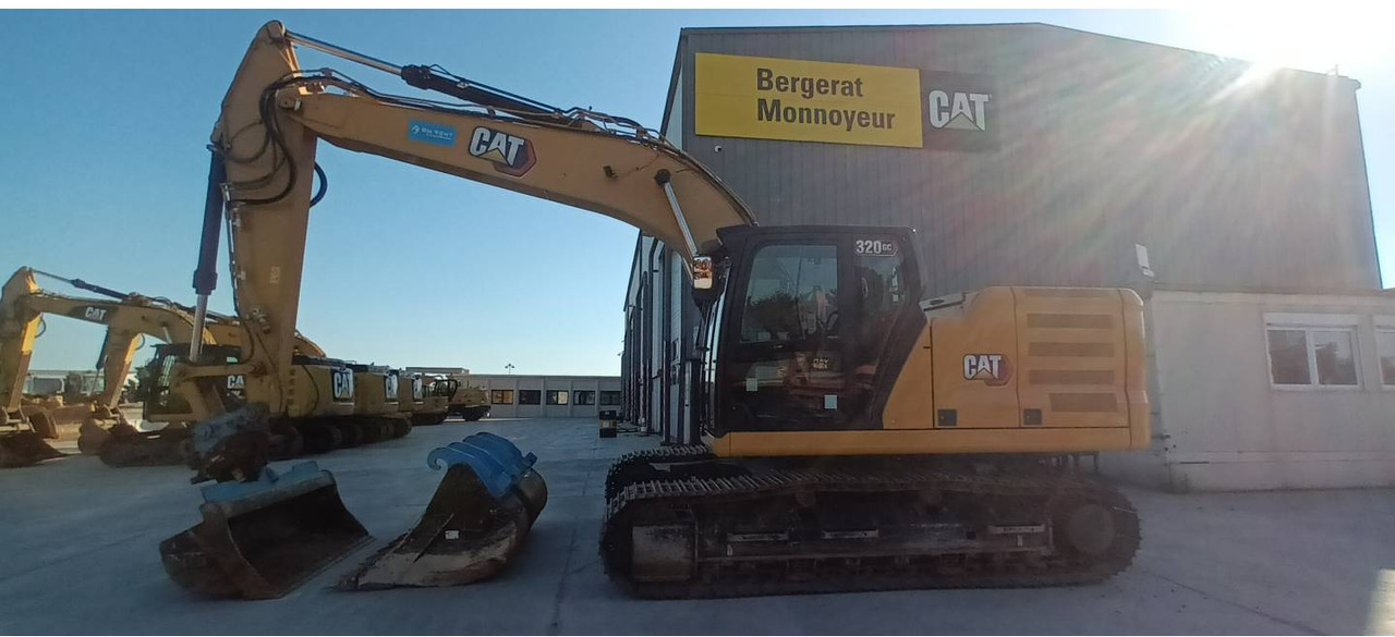 CAT 320 GC - حفار زاحف: صورة 1 CAT 320 GC - حفار زاحف: صورة 1