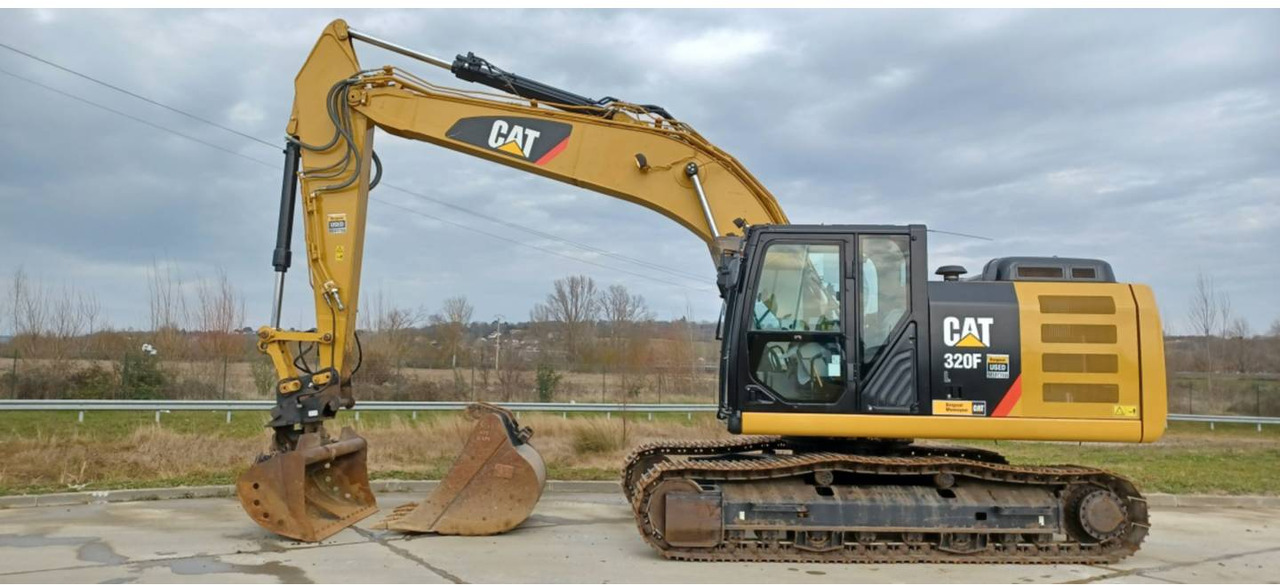 CAT 320F - حفار زاحف: صورة 4 CAT 320F - حفار زاحف: صورة 4