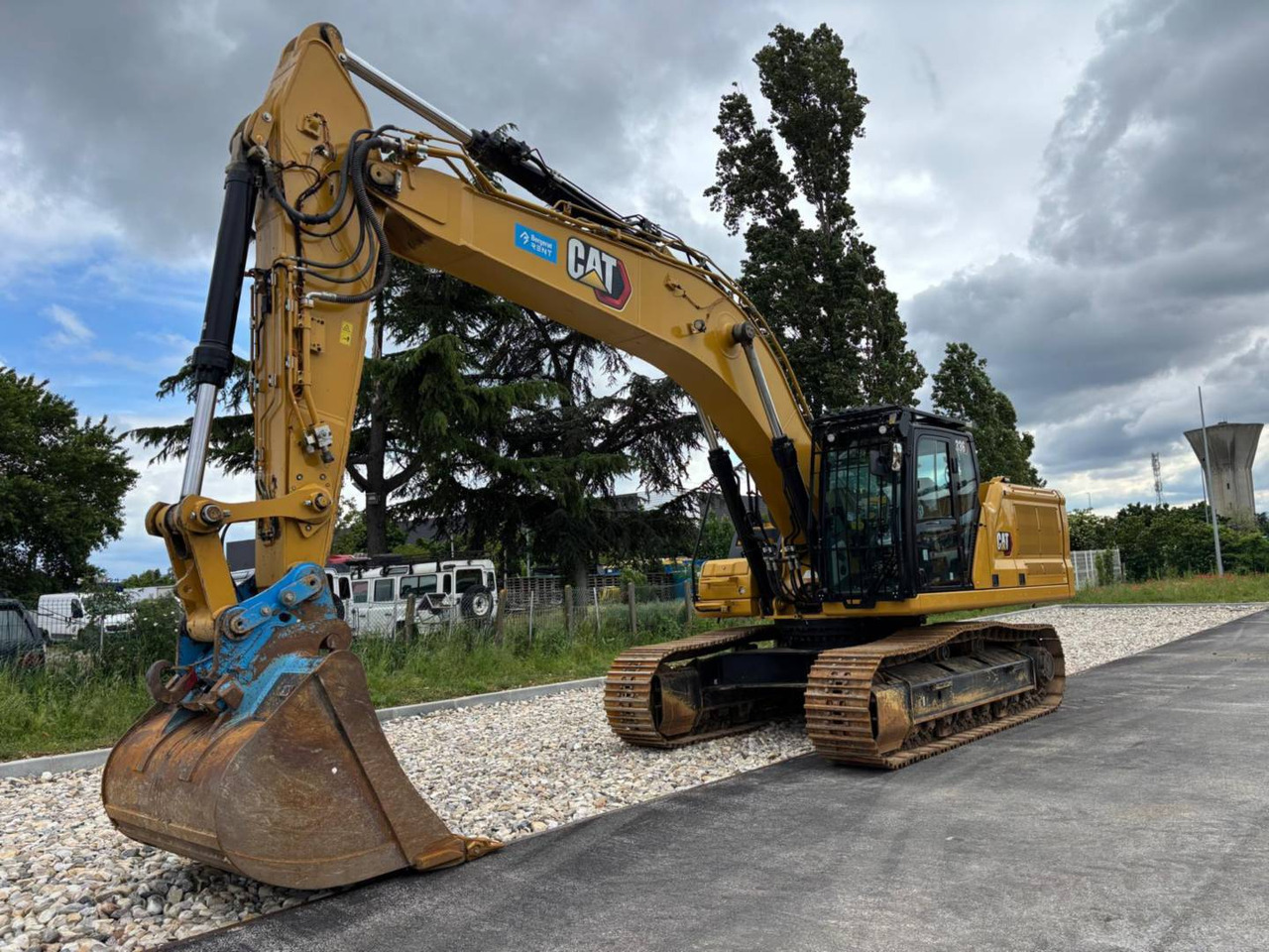 CAT 336-08 - حفار زاحف: صورة 4 CAT 336-08 - حفار زاحف: صورة 4