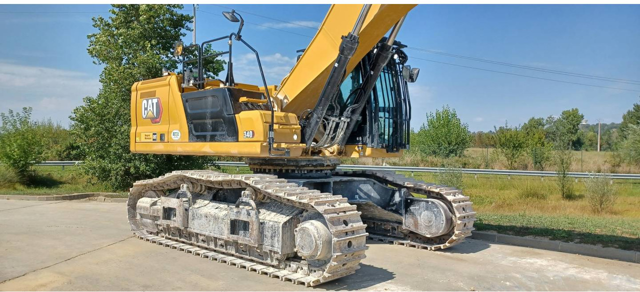 CAT 340 - حفار زاحف: صورة 2 CAT 340 - حفار زاحف: صورة 2