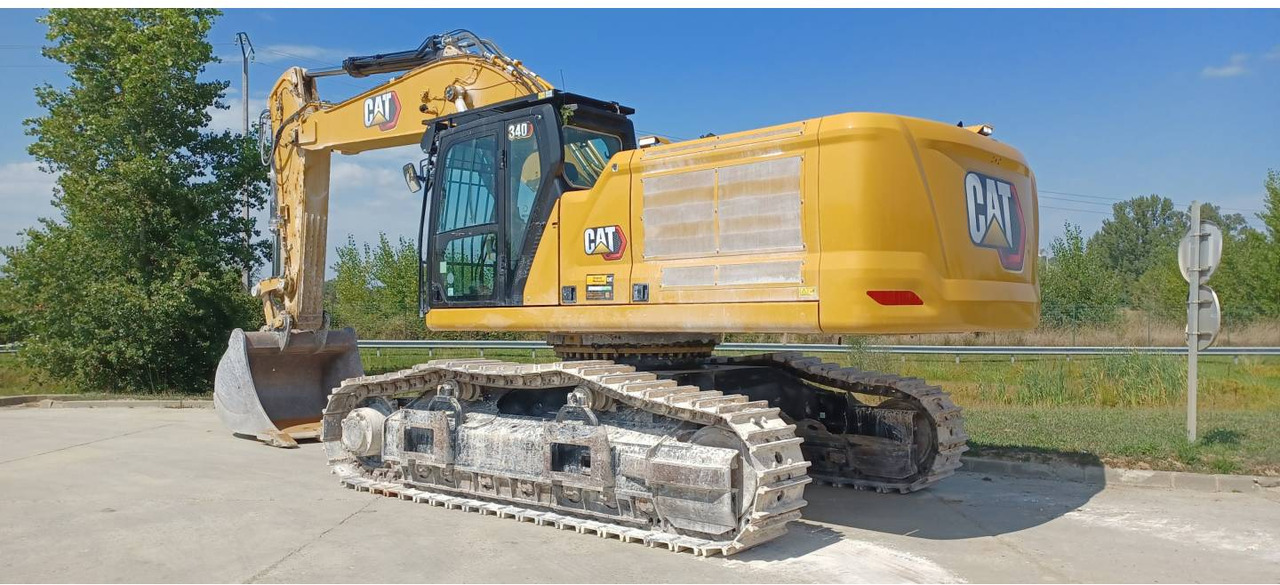 CAT 340 - حفار زاحف: صورة 4 CAT 340 - حفار زاحف: صورة 4