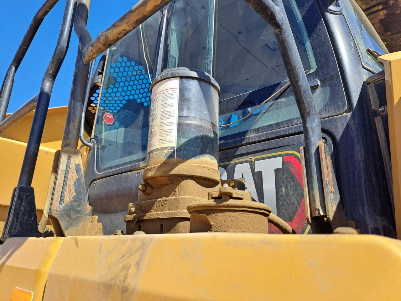 شاحنة مفصلية CAT 730: صورة 10 شاحنة مفصلية CAT 730: صورة 10