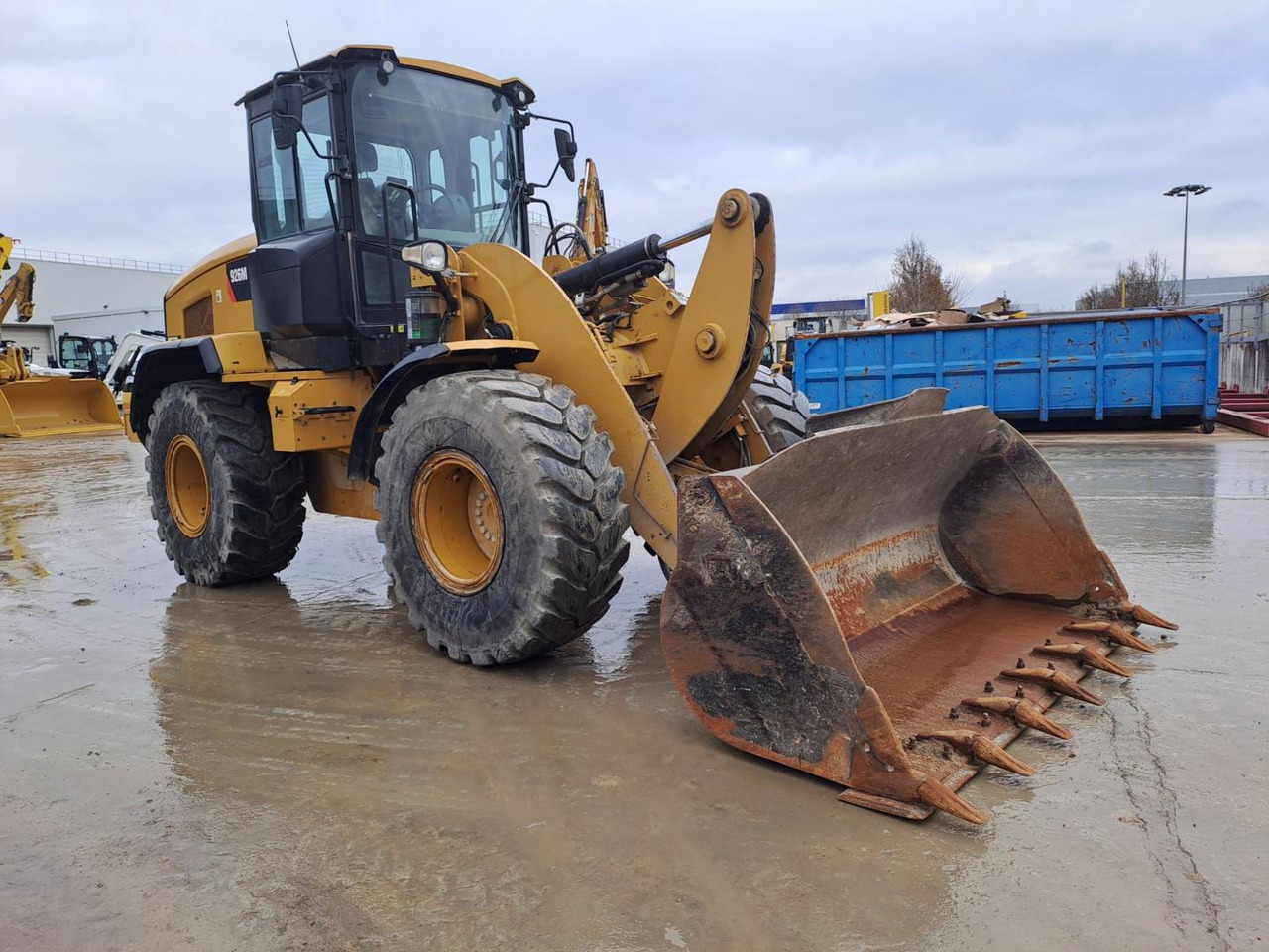 CAT 926M - اللودر بعجل: صورة 4 CAT 926M - اللودر بعجل: صورة 4