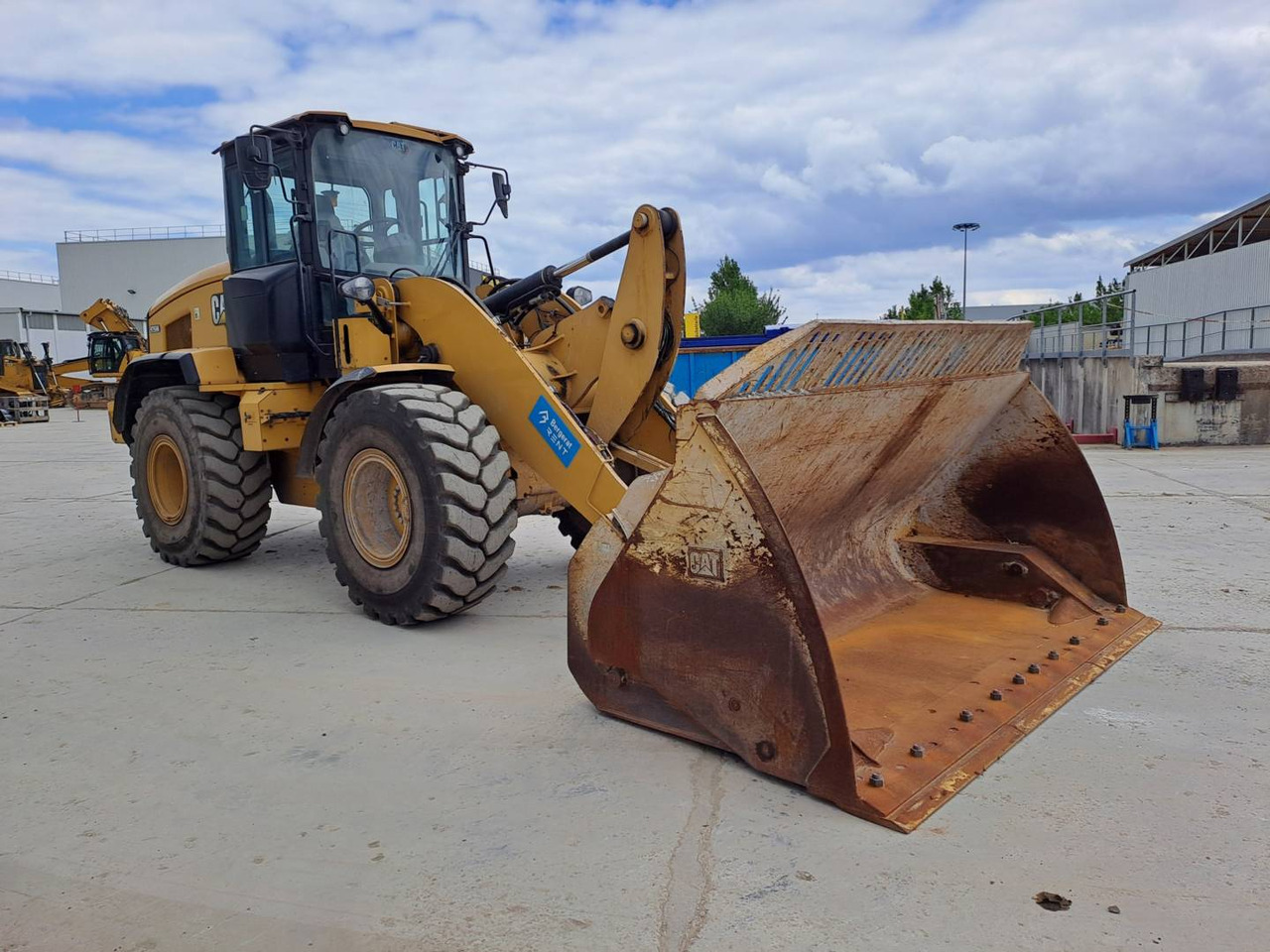 CAT 926M - اللودر بعجل: صورة 4 CAT 926M - اللودر بعجل: صورة 4