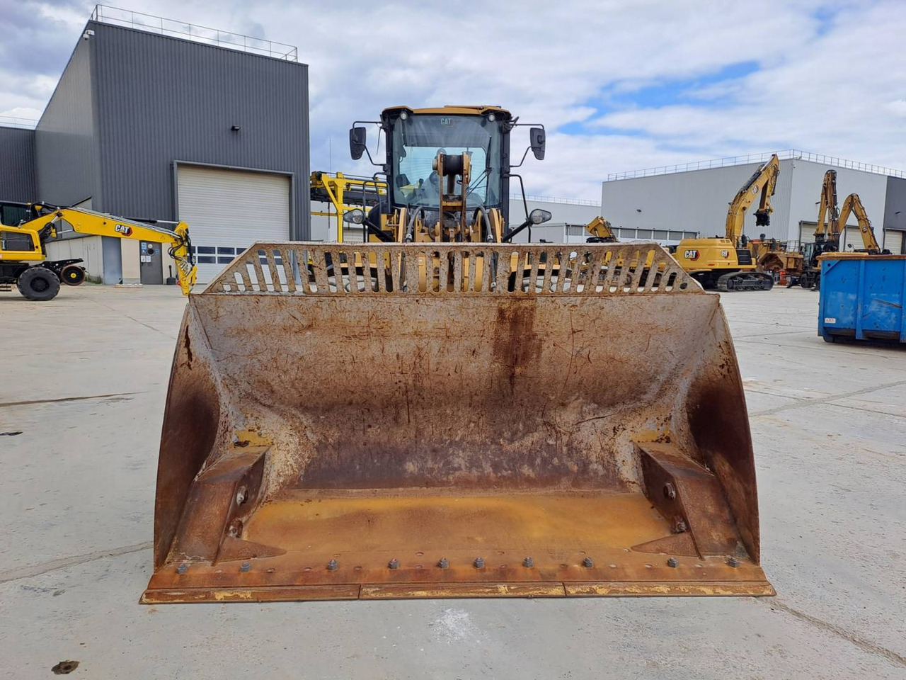 CAT 926M - اللودر بعجل: صورة 3 CAT 926M - اللودر بعجل: صورة 3