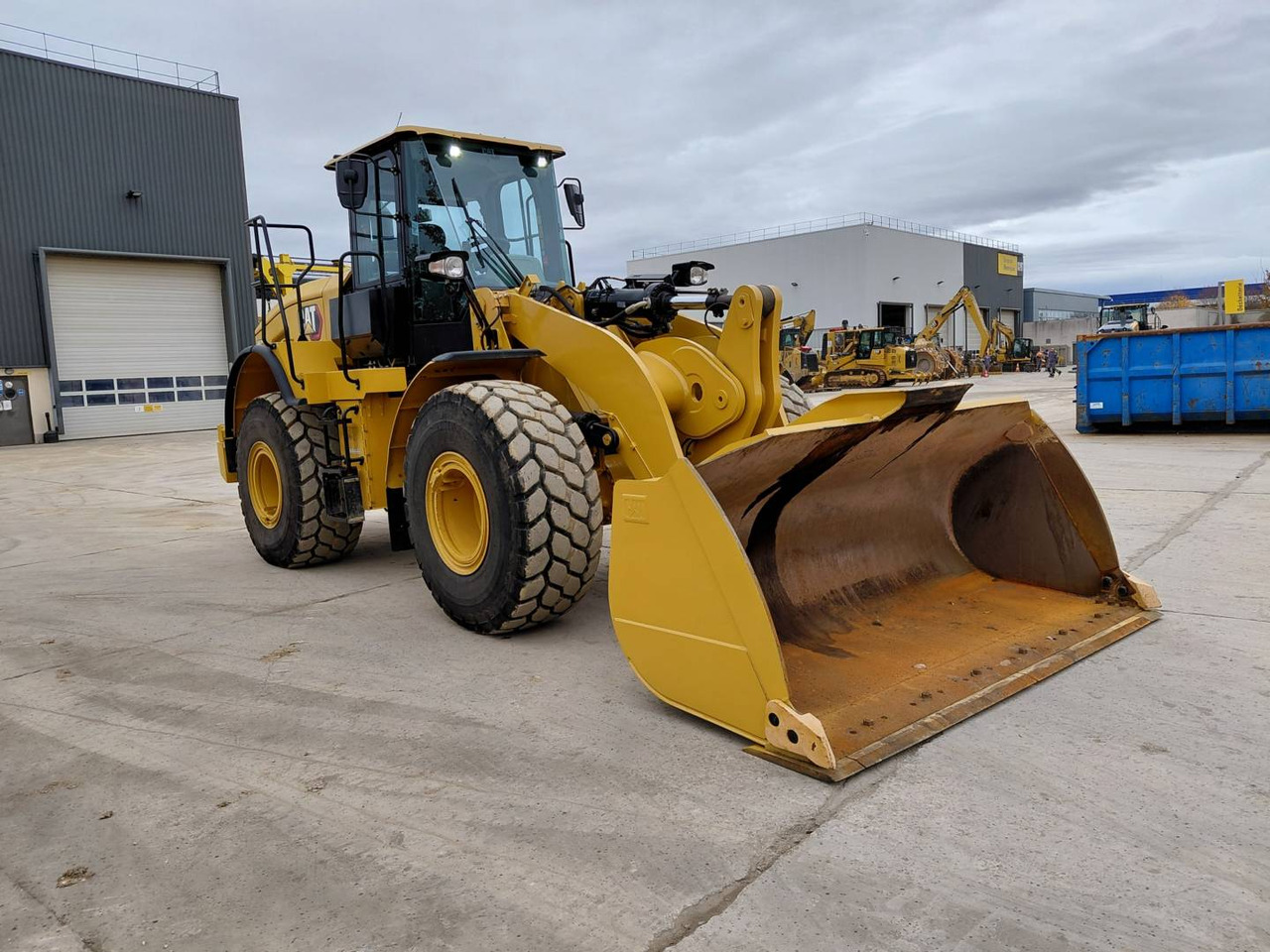 CAT 950GC - اللودر بعجل: صورة 4 CAT 950GC - اللودر بعجل: صورة 4