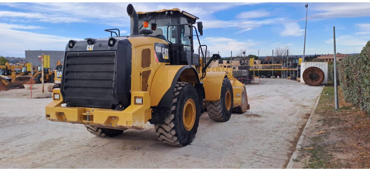 CAT 950M - اللودر بعجل: صورة 4 CAT 950M - اللودر بعجل: صورة 4