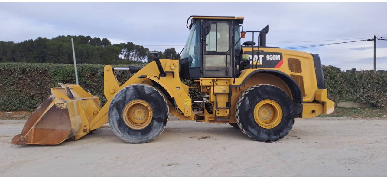 CAT 950M - اللودر بعجل: صورة 1 CAT 950M - اللودر بعجل: صورة 1
