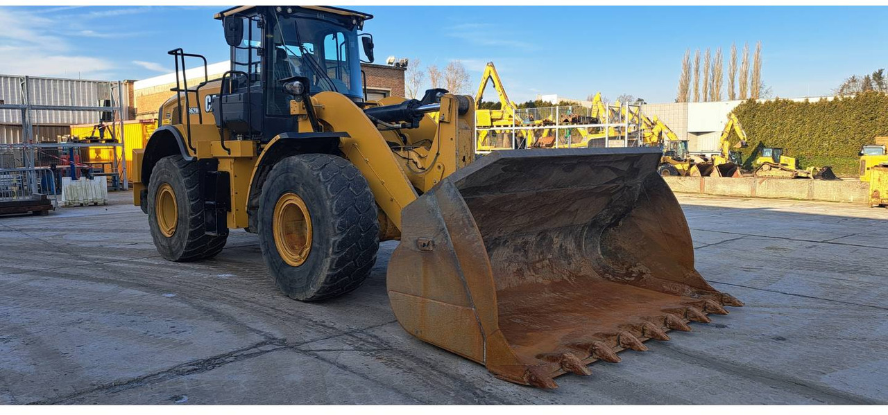 CAT 962M - اللودر بعجل: صورة 2 CAT 962M - اللودر بعجل: صورة 2