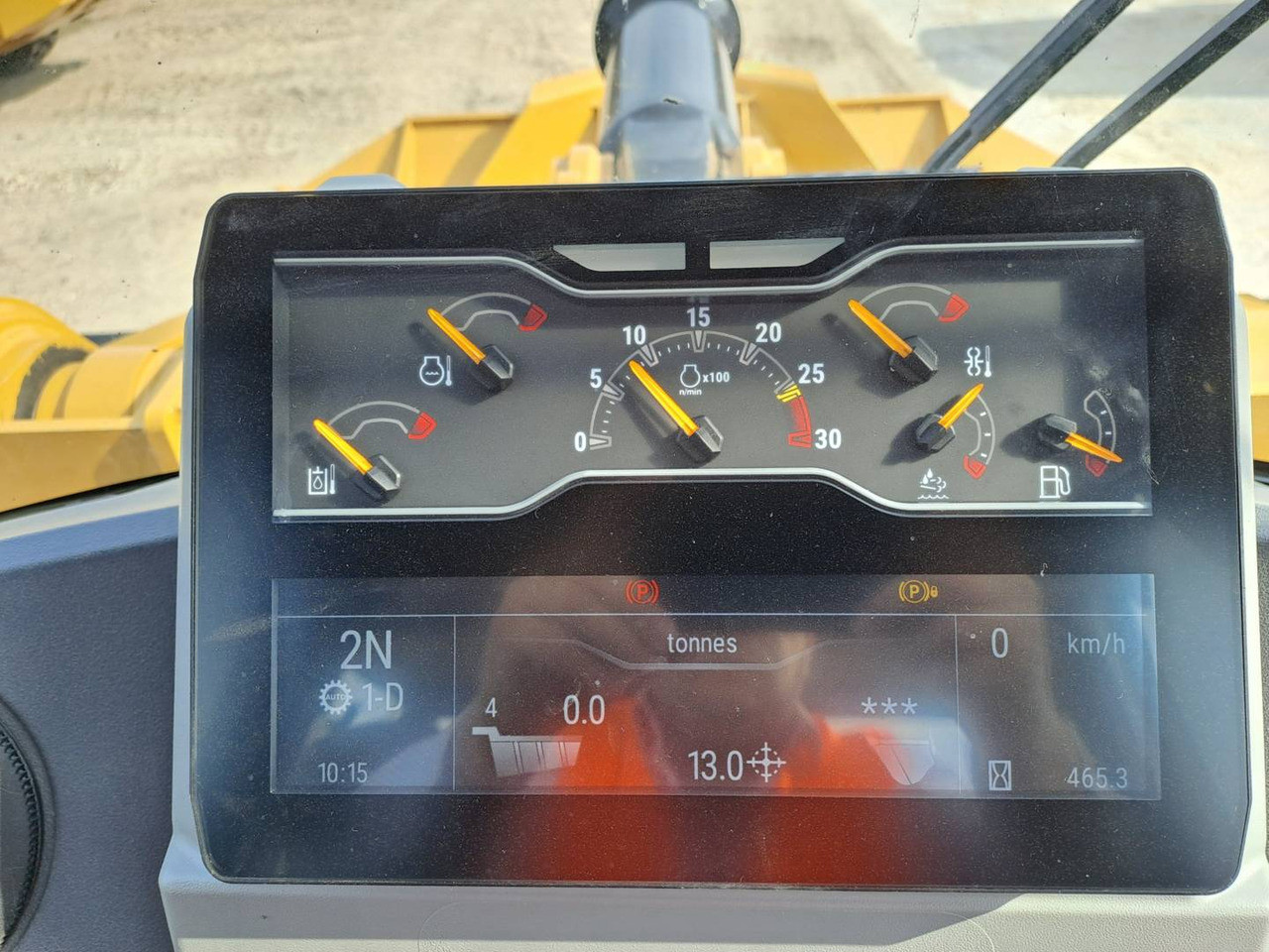 CAT 966 - اللودر بعجل: صورة 5 CAT 966 - اللودر بعجل: صورة 5