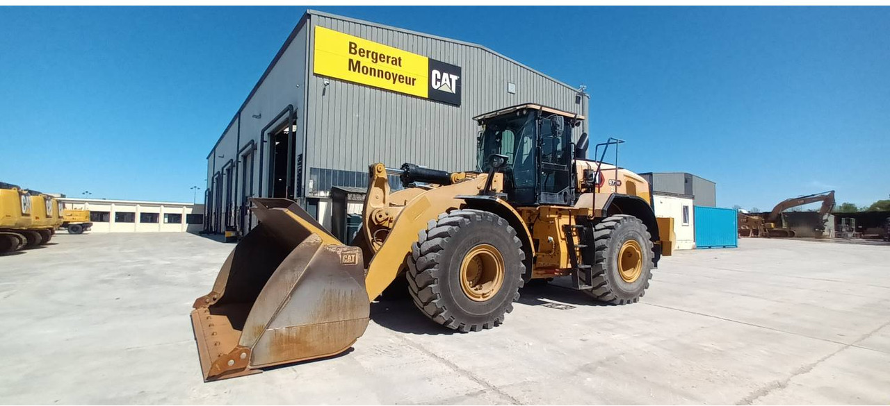 CAT 972 XE - اللودر بعجل: صورة 1 CAT 972 XE - اللودر بعجل: صورة 1