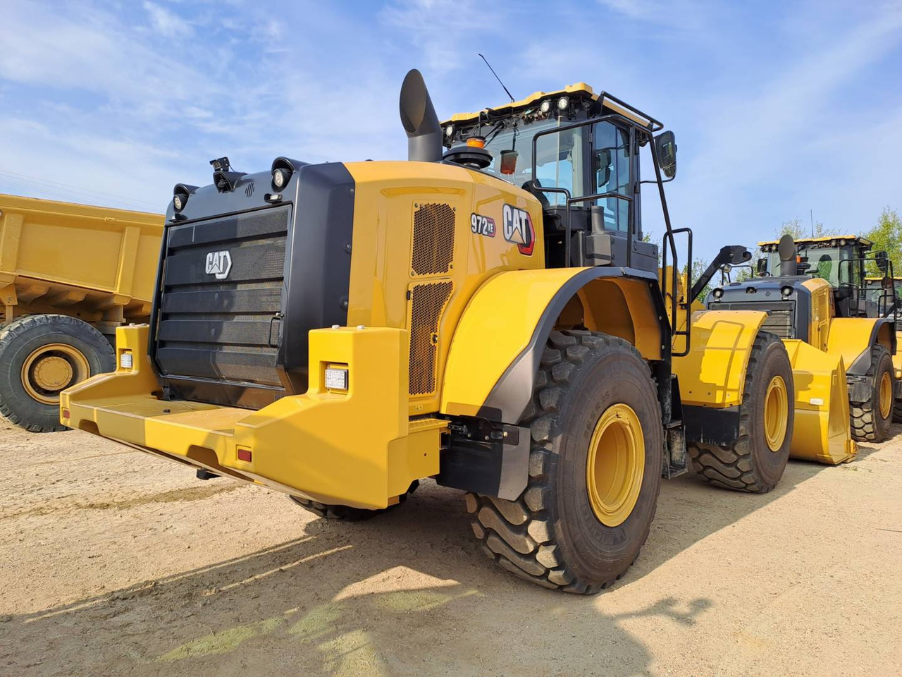 CAT 972 XE - اللودر بعجل: صورة 3 CAT 972 XE - اللودر بعجل: صورة 3
