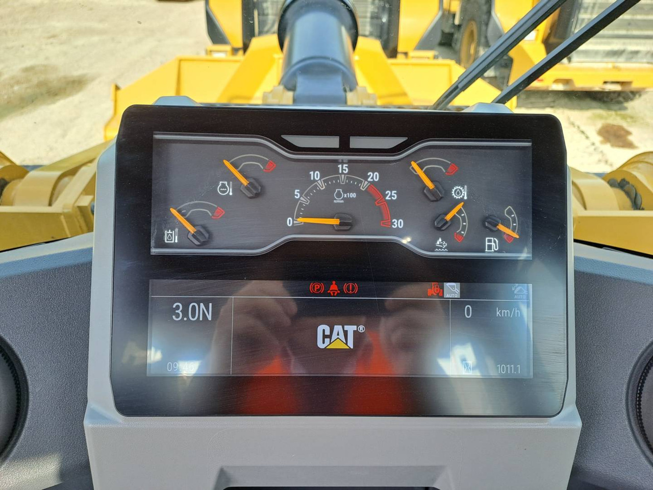 CAT 972 XE - اللودر بعجل: صورة 5 CAT 972 XE - اللودر بعجل: صورة 5