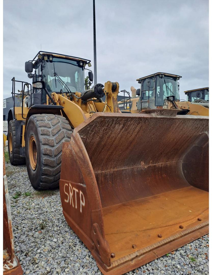 CAT 972K - اللودر بعجل: صورة 2 CAT 972K - اللودر بعجل: صورة 2