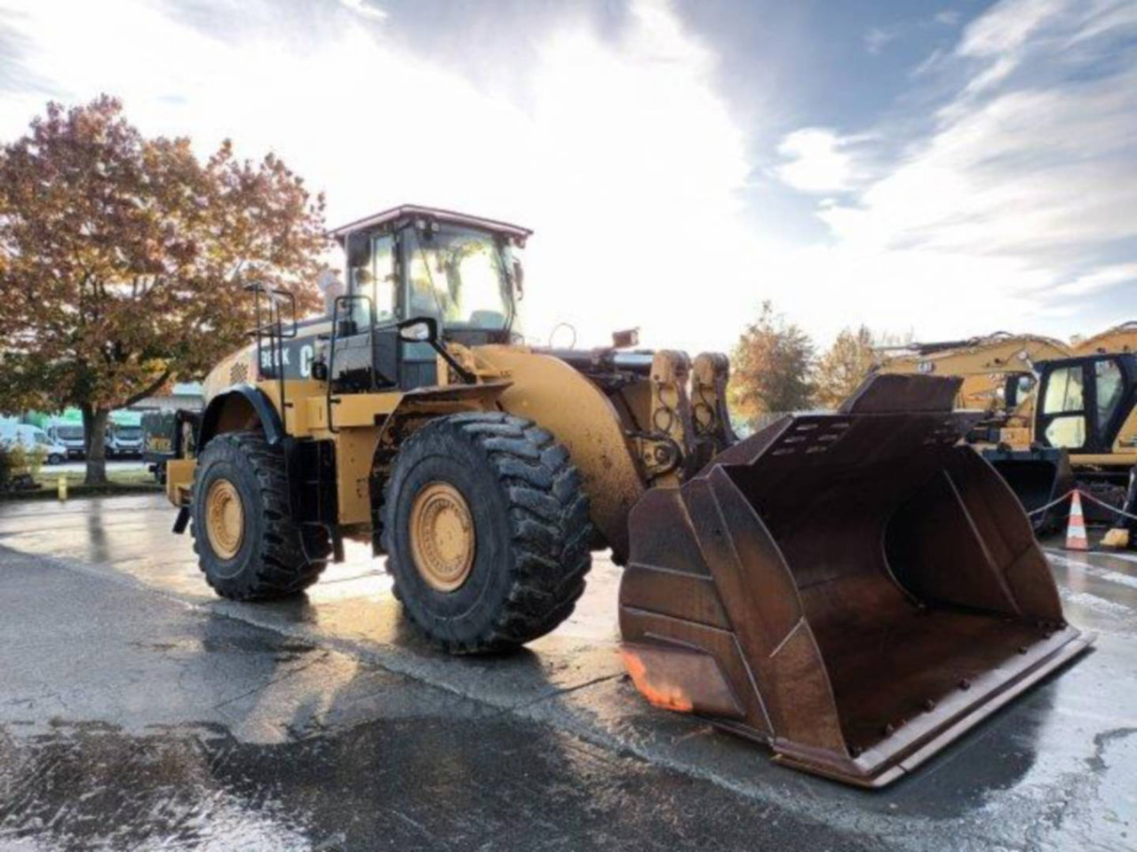 CAT 972M XE - اللودر بعجل: صورة 1 CAT 972M XE - اللودر بعجل: صورة 1
