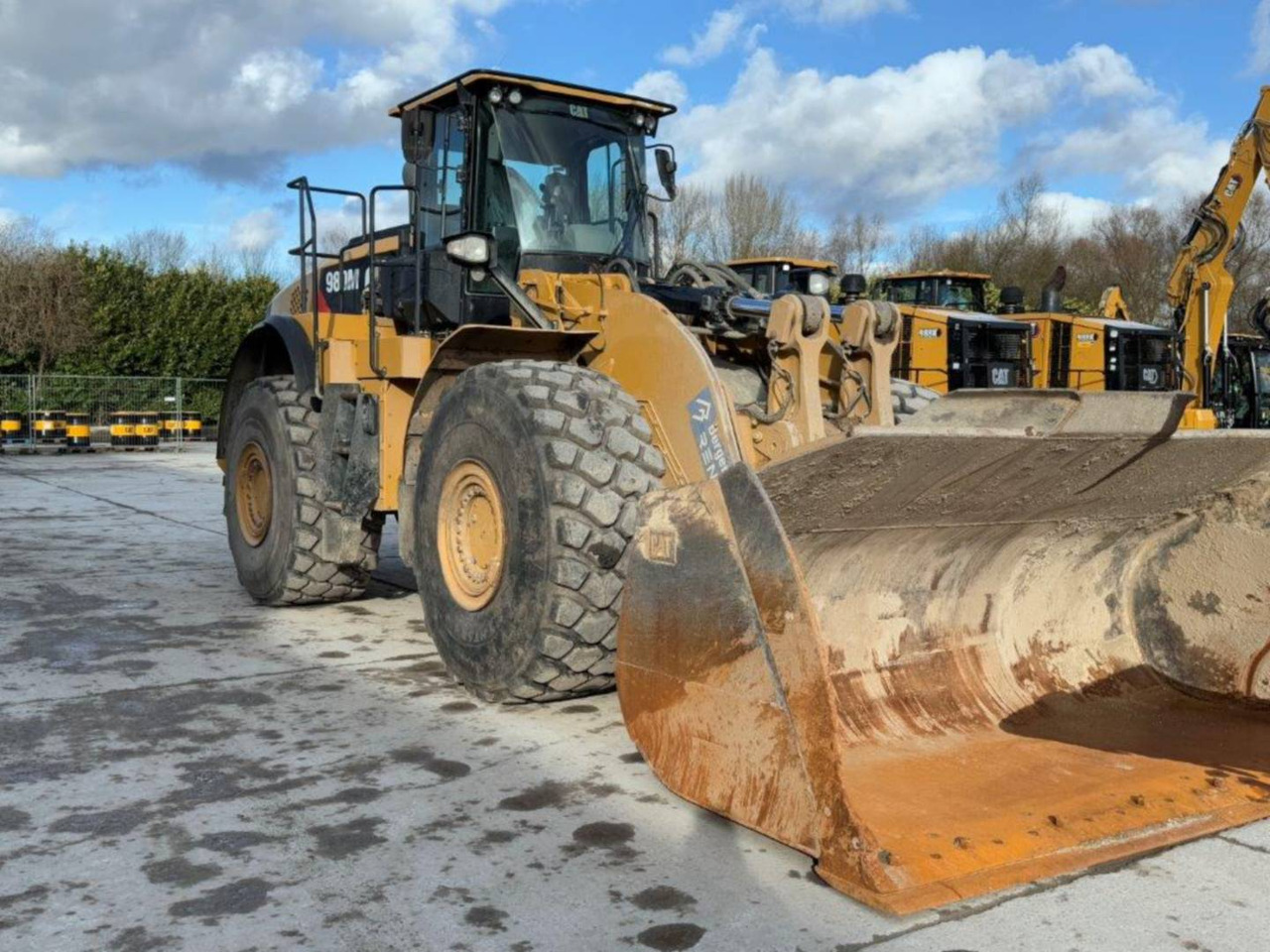 CAT 980M - اللودر بعجل: صورة 2 CAT 980M - اللودر بعجل: صورة 2