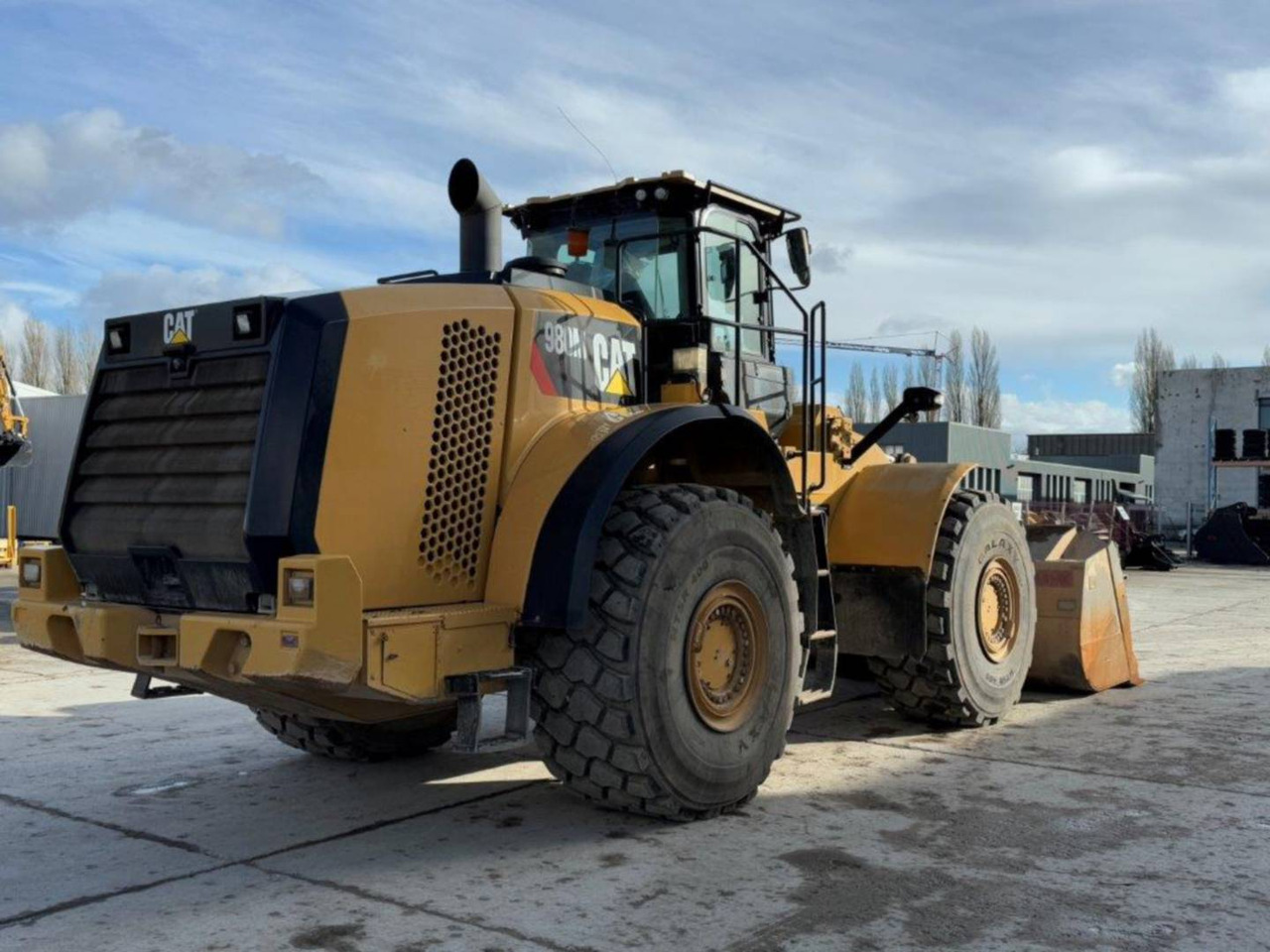CAT 980M - اللودر بعجل: صورة 3 CAT 980M - اللودر بعجل: صورة 3