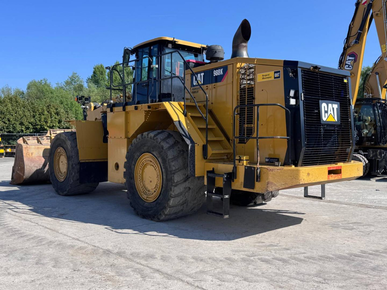 CAT 988K - اللودر بعجل: صورة 4 CAT 988K - اللودر بعجل: صورة 4