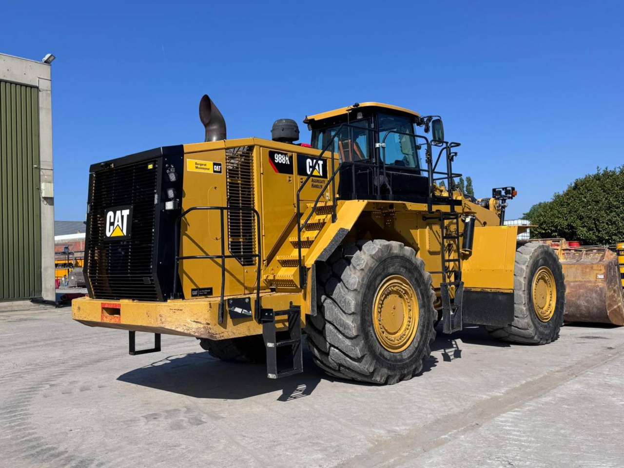 CAT 988K - اللودر بعجل: صورة 3 CAT 988K - اللودر بعجل: صورة 3
