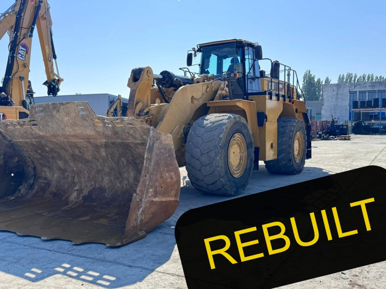 CAT 988K - اللودر بعجل: صورة 1 CAT 988K - اللودر بعجل: صورة 1