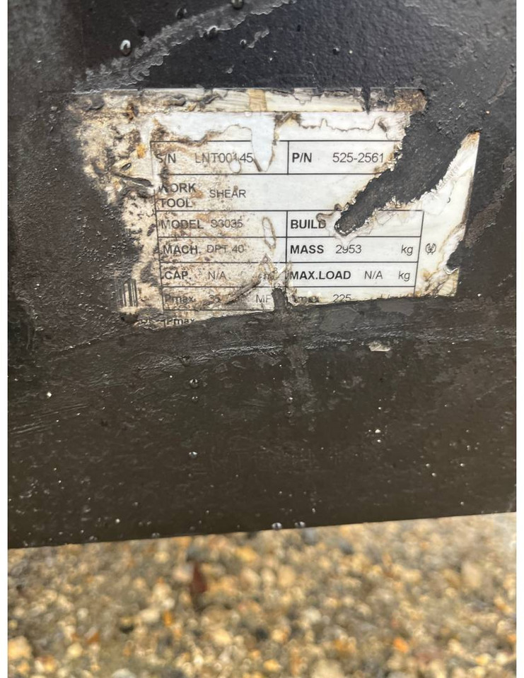 CAT CISAILLE/S3035/ - مقصات الهدم: صورة 3 CAT CISAILLE/S3035/ - مقصات الهدم: صورة 3