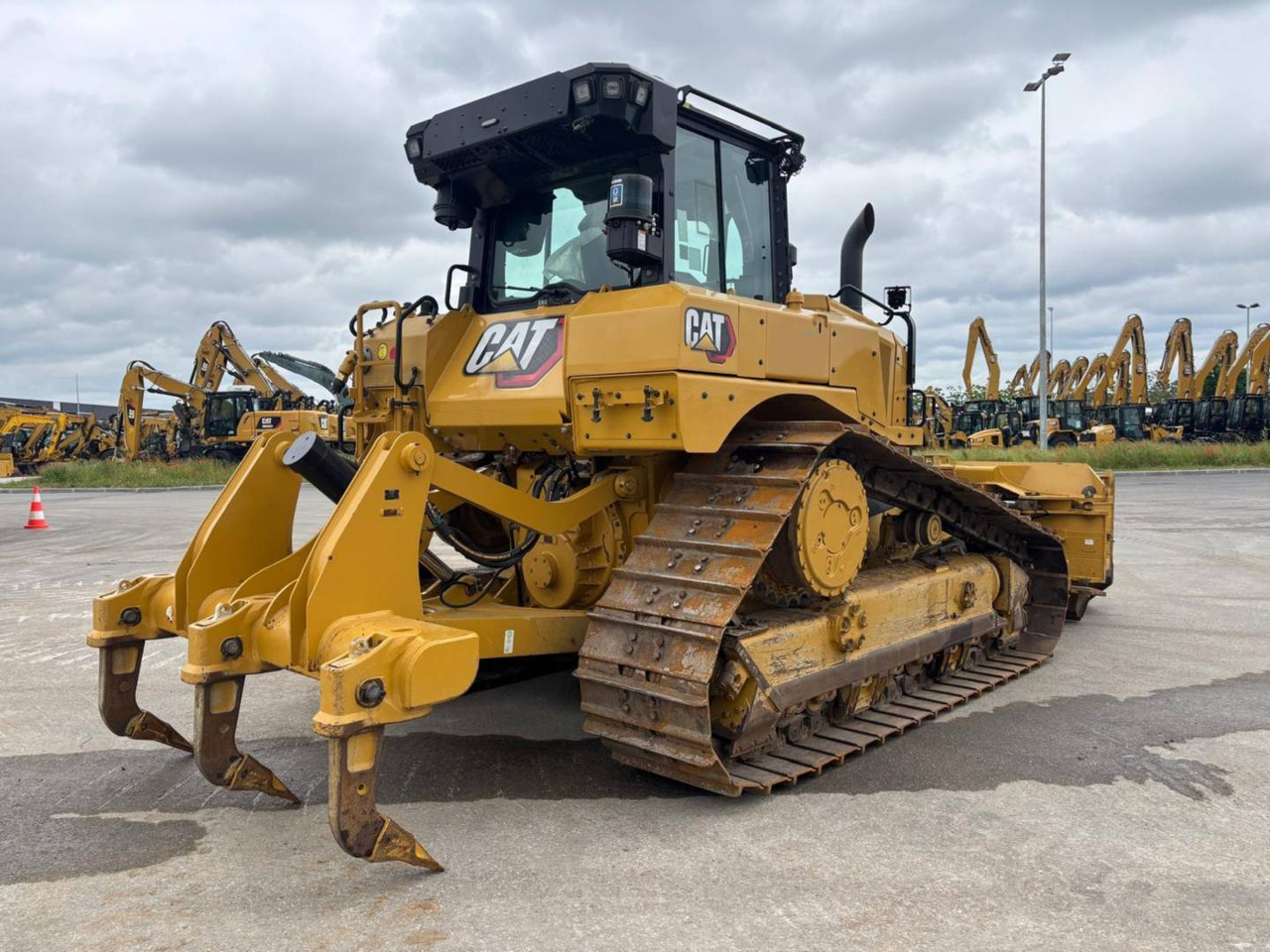 CAT D6 VPAT - بلدوزر: صورة 4 CAT D6 VPAT - بلدوزر: صورة 4