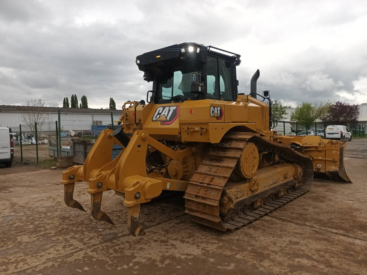 CAT D6 VPAT - بلدوزر: صورة 3 CAT D6 VPAT - بلدوزر: صورة 3