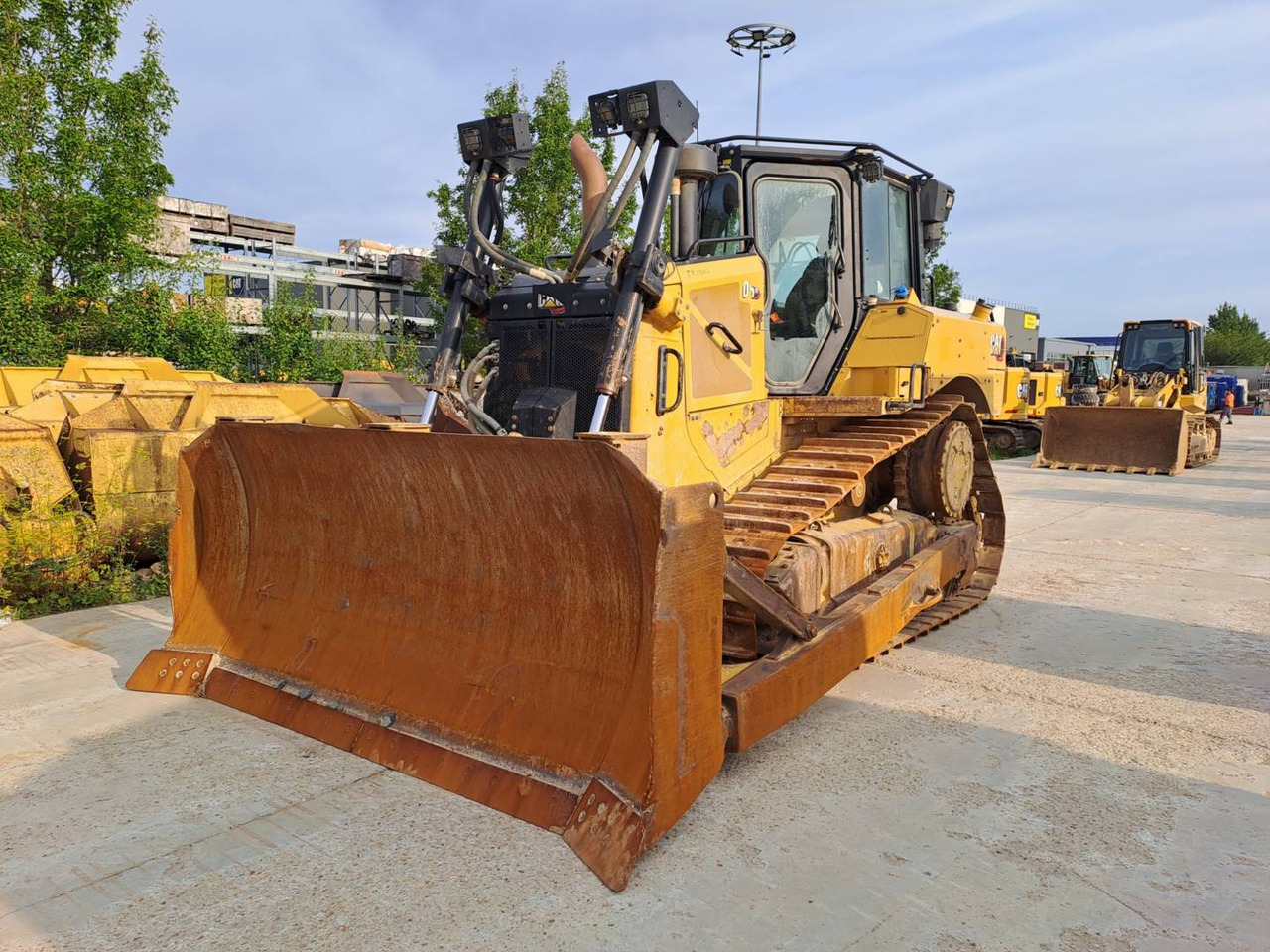CAT D6 XE - بلدوزر: صورة 1 CAT D6 XE - بلدوزر: صورة 1