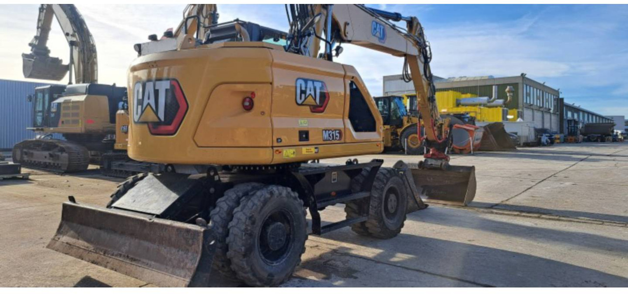 CAT M315-07 - حفار ذو عجلات: صورة 3 CAT M315-07 - حفار ذو عجلات: صورة 3