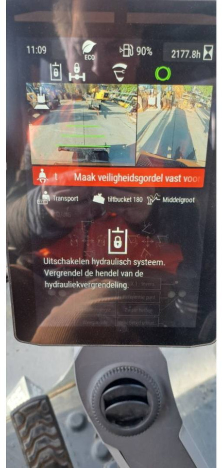 CAT M315-07 - حفار ذو عجلات: صورة 5 CAT M315-07 - حفار ذو عجلات: صورة 5