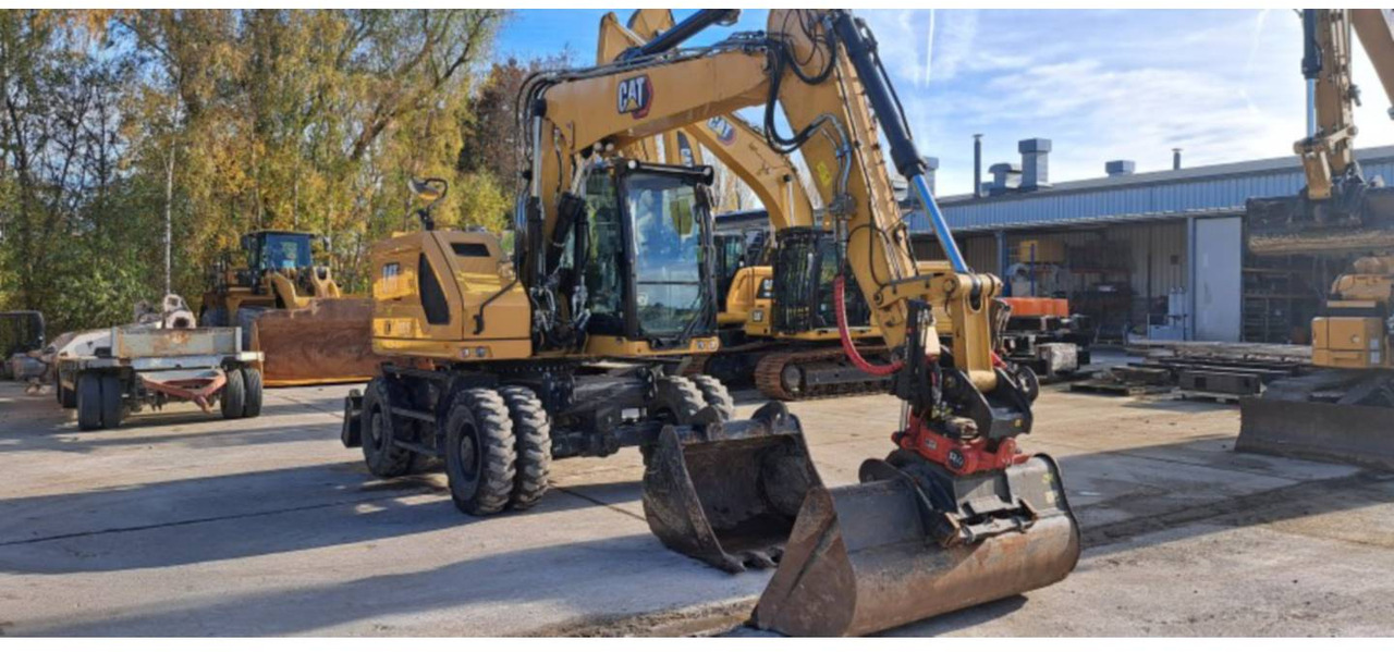 CAT M315-07 - حفار ذو عجلات: صورة 2 CAT M315-07 - حفار ذو عجلات: صورة 2